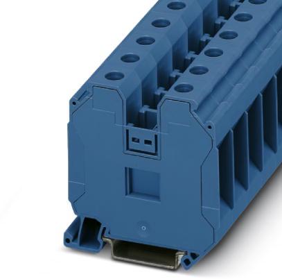 PHOENIX CONTACT-3044238 Steckverbinder, Klemmenblöcke Conn Feed-Through Terminal Block F 2 POS Screw DIN Rail 125A