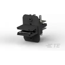 TE Connectivity-2204866-1 Connector Power Conn Busbar Connector RCP 2 POS 14mm Screw Thru-Hole 1 Port Box