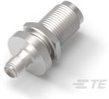 TE Connectivity-1057908-1 Connettore RF Conn OST-OSM Adapter ST Panel Mount RCP/RCP Gold