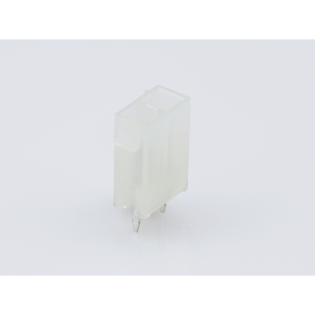 Molex-0039281023 连接器插头及 PCB 插座 Conn Wire to Board HDR 2 POS Solder ST Top Entry Thru-Hole Mini-Fit Jr Bag