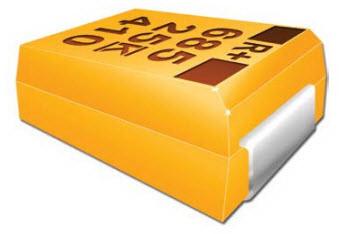 KEMET Corporation-95158-24KH Condensateur au tantale massif Cap Tant Solid 4.7uF 50V X CASE 10% (7.3 X 4.3 X 4mm) Inward L SMD 7343-43 0.3 Ohm 125°C T/R