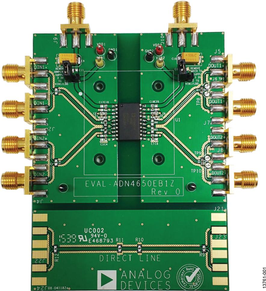 Analog Devices-EVAL-ADN4650EB1Z Development Kits and Tools ADN4650 LVDS Evaluation Board
