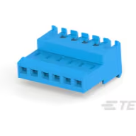 TE Connectivity-3-640622-6 Steckverbinderleisten und Leiterplattenbuchsen Conn IDC Connector F 6 POS 2.54mm IDT RA Cable Mount Bag/Box