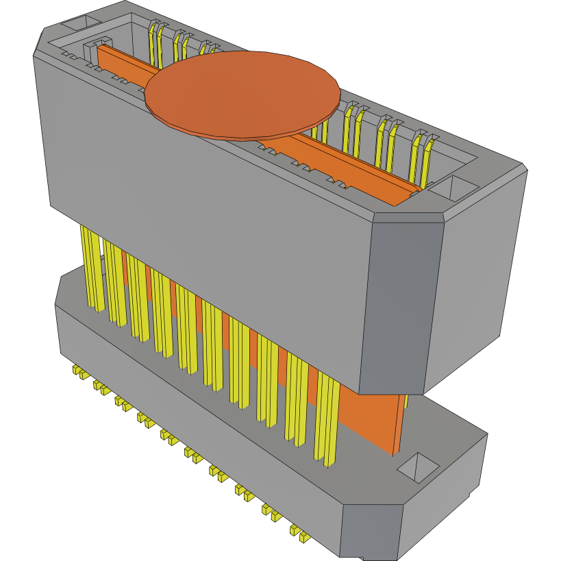 Samtec-QTH-020-04-C-D-DP-A-K Connector Headers and PCB Receptacles Conn Micro High Speed Terminal Strip HDR 40 POS 0.5mm Solder ST Top Entry SMD Tray