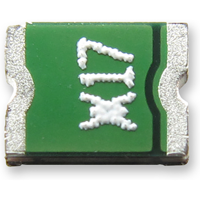 Littelfuse-MICROSMD175F-2 Fusible reprogramable PTC PTC Resettable Fuse 1.75A(hold) 3.5A(trip) 6VDC 40A 0.8W 0.8s 0.025Ohm SMD Solder Pad 1210 3.43 X 2.8 X 0.76mm T/R