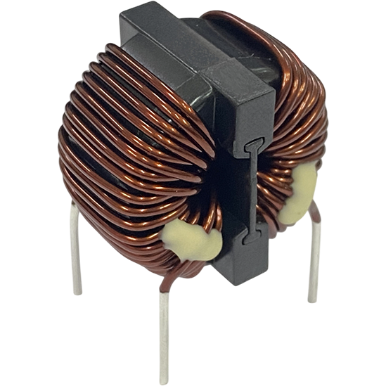 Yageo-SCT23X-130-1R4A015V Gleichtakt-Drosseln Common Mode Chokes Dual 1210uH 100kHz 13A 0.01118Ohm DCR Thru-Hole