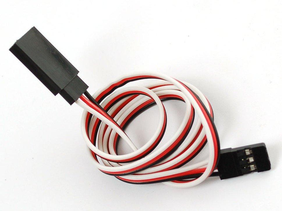 Adafruit Industries-973 Cable Assembly DC Power Cable Assembly 0.5m 3 to 3 POS Wire to Board to Wire to Board SKT-SKT