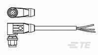 TE Connectivity-2273102-1 Andere Kabelbaugruppen Sensor Cable1.5m 24AWG M12 Circular 8 POS PL Box