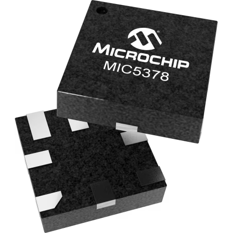 Microchip Technology-MIC5378YMT-TR Linear Regulators LDO Regulator Pos 0.15A 8-Pin TQFN T/R
