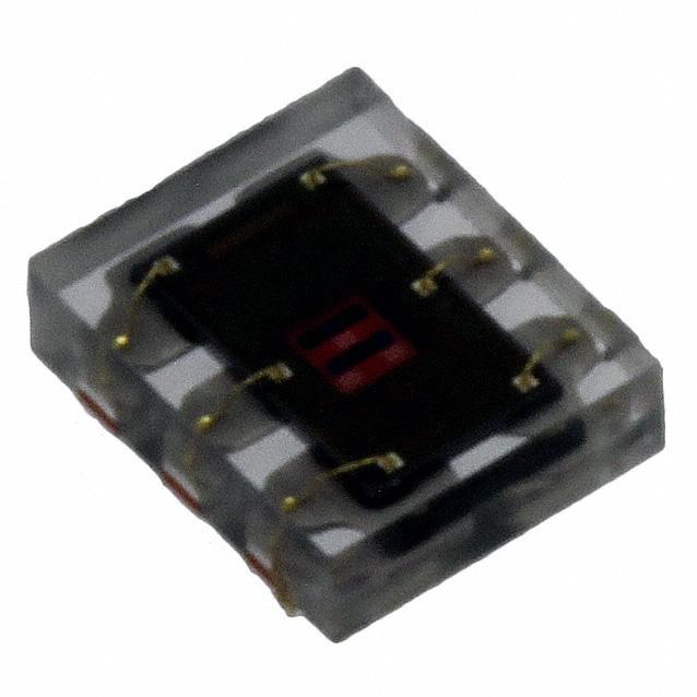 ams OSRAM-TCS37727FN Sensor de luz ambiente Light to Digital Ambient Light Sensor Digital 3V 6-Pin DFN EP T/R