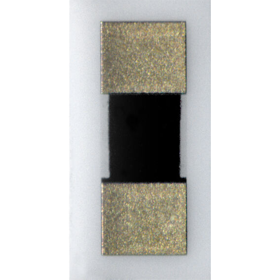 Vishay-MIC5000AFLMGNHWS Widerstand, fest, Oberflächenmontage, einzeln Res Thin Film 0402 500 Ohm 1% 0.125W(1/8W) ±200ppm/°C Pad SMD Waffle