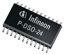 Infineon Technologies AG-TLE7240SLXUMA1 Leistungsschaltern Power Switch Lo Side 8-OUT 0.21A 1500mOhm 24-Pin SSOP T/R Automotive AEC-Q100