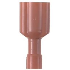 Panduit-DPF18-250FIM-L 连接器端子 Quick Disconnect Terminal 18-22AWG Brass Red M 22.9mm Nickel Bottle