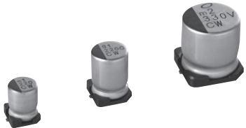 Nichicon-UCW0J101MCL1GS Capacitor Aluminum Electrolytic Cap Aluminum Lytic 100uF 6.3V 20% (6.3 X 7mm) SMD 0.14A 7000h 105°C T/R Automotive AEC-Q200