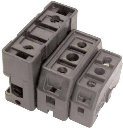 Eaton-TCFH30N Accesorios del fusible Fuse Holder 30A 600VAC/300VDC DIN Rail Screw Carton