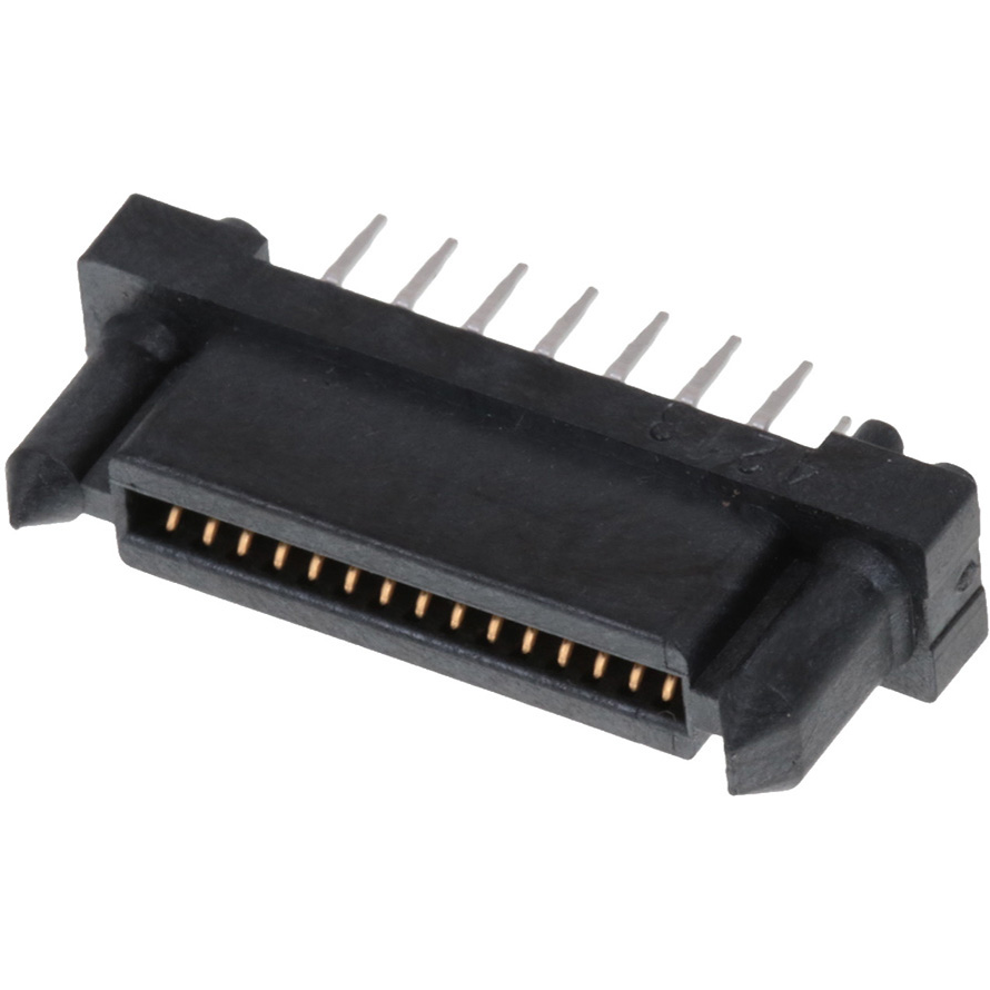 Molex-0716607030 Connector SCSI Conn EBBI RCP 30 POS 2.54mm Solder ST Thru-Hole 30 Terminal 1 Port EBBI™ Tray