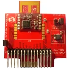 Microchip Technology-AC164134-1 RF/Drahtlos-Entwicklungsplatinen und Kits MRF24J40MA RF Transceiver Daughter Board