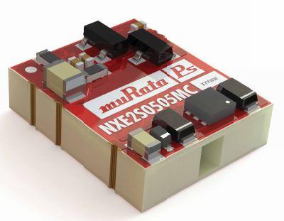 Murata Power Solutions-NXE2S0505MC-R13 Convertisseur CC en CC et module de régulateur de commutation Module DC-DC 5VIN 1-OUT 5V 0.4A 2W 5-Pin SMD Module T/R