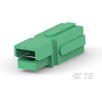 Conn Housing F 1 POS Crimp ST Cable Mount Green Bag