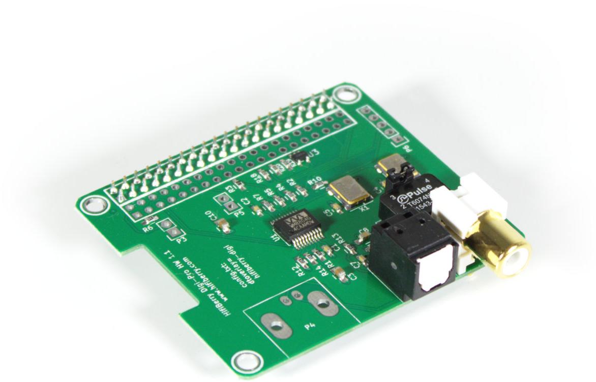 HiFiBerry LLC-4260439550408 Development Kits and Tools high-quality S/PDIF output board for the Raspberry Pi