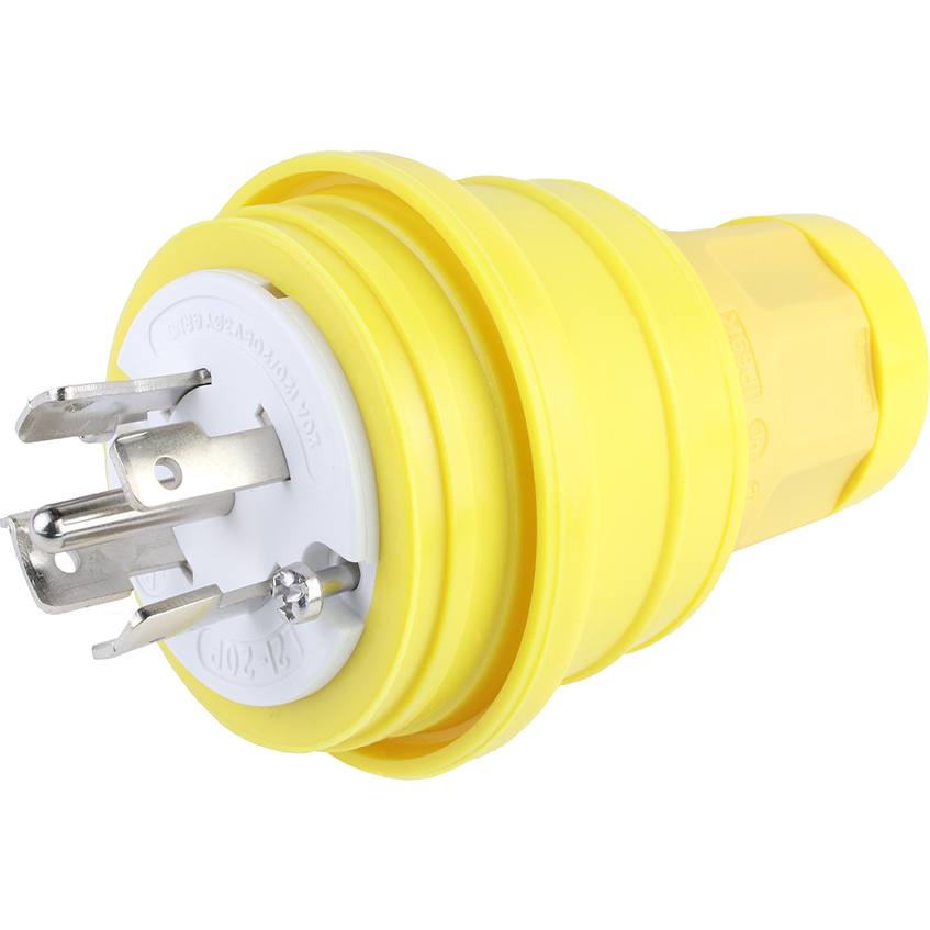 Molex-1301470031 Potenza del connettore Conn Power PL 4Power/1Ground POS ST Cable Mount 5 Terminal 1 Port Watertite®