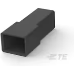 Conn Housing PL 1 POS Crimp ST Cable Mount Black Bag