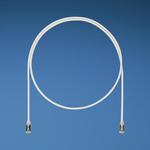 Cable Assembly 2.5m 28AWG RJ-45 to RJ-45 8 to 8 Straight to Straight Red