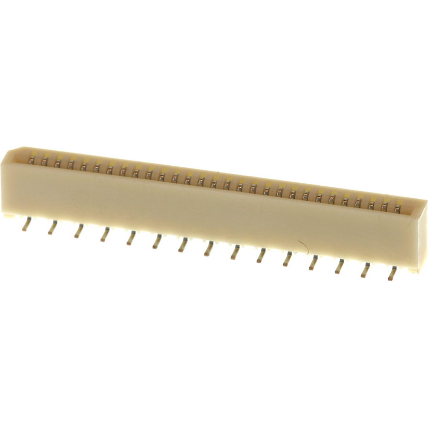 Molex-52808-2971 Connector FFC-FPC Conn FFC Connector SKT 29 POS 1mm Solder ST SMD Easy-On™ T/R