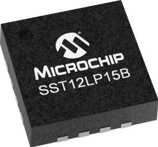 Microchip Technology-SST12LP15B-QXBE HF-Verstärker 2.4 GHz WLAN 802.11b,g,n, 256 QAM Power Amplifier