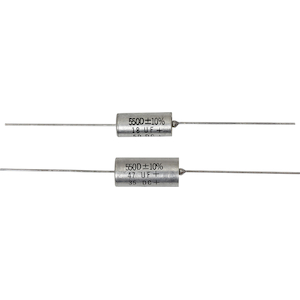 Vishay-550D476X9035S2T Kondensator, Tantal, fest Cap Tant Solid 47uF 35V 10% (8.92 X 19.96mm) Axial 0.11 Ohm 125°C T/R