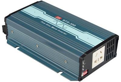 Mean Well Enterprises-NTS-300-224CN Inverter da CC a CA DC to AC Inverter 24VDC-IN 230VAC 300W True Sine Wave