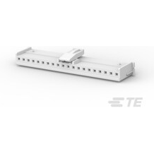 TE Connectivity-2-1744417-0 Einzeladersteckverbinder, Gehäuse Conn Housing RCP 20 POS 2.5mm Crimp ST Cable Mount Natural Bag
