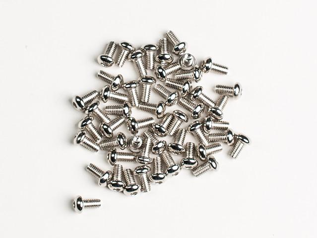 Adafruit Industries-1160 Kits de composants Button Hex Machine Screw - M4 thread - 8mm long - pack of 50