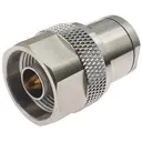 HUBER+SUHNER-65002_N-50-1/133_NE RF-Steckverbinder Conn Type N Terminator 0Hz to 18GHz 50Ohm ST Cable Mount PL Gold