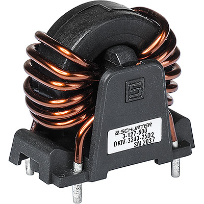 SCHURTER-3-127-620 Goulots d’étranglement en modes commun High Current Choke, 1-phase