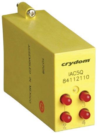 Sensata Technologies-IAC5Q null I/O Module Relays Input Module 6mA 4000Vrms Thru-Hole/Plug-In