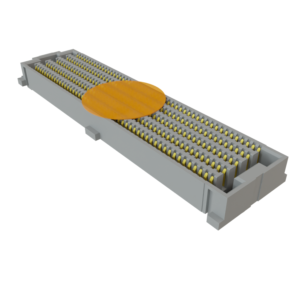 Samtec-SEAF8-50-05.0-S-10-3 Connector Headers and PCB Receptacles Conn Open Pin Field Array SKT 500 POS 0.8mm Solder ST Top Entry SMD SEARAY™ T/R