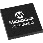 MCU 8-bit PIC RISC 80KB Flash 5V 44-Pin QFN EP Tube