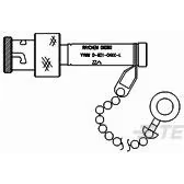 TE Connectivity-D-621-0457-L Connettore RF Conn Triaxial 3000Ohm Solder ST Cable Mount PL