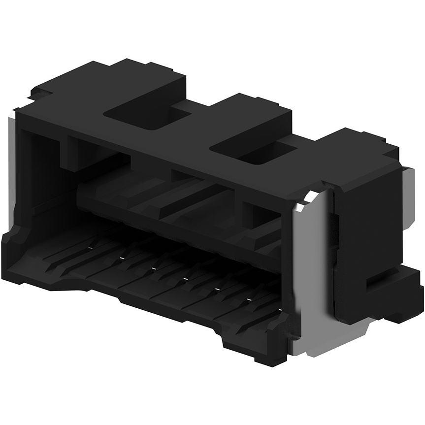 Molex-5025851471 Steckverbinderleisten und Leiterplattenbuchsen Conn Wire to Board RCP 14 POS 1.5mm Solder RA SMD T/R