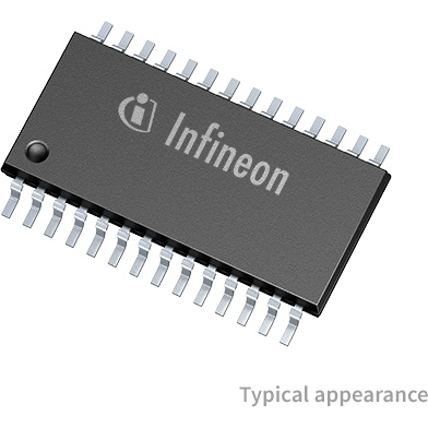Infineon Technologies AG-6ED003L02F2XUMA1 Gate driver e Driver di potenza Driver 0.42A 6-OUT High Side/Low Side Full Brdg 28-Pin TSSOP T/R