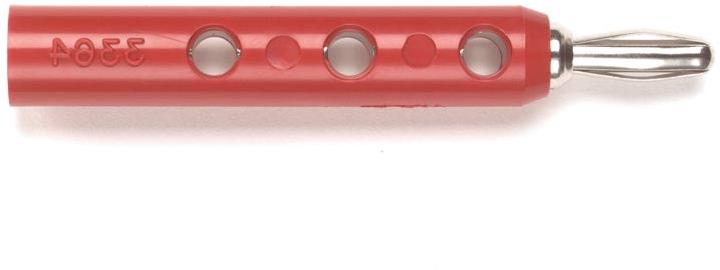 Pomona Electronics-3364-2 Apparecchiature per il test elettronico dei connettori Conn Banana Plug/Banana Jack M/F 1 POS ST 1 Port