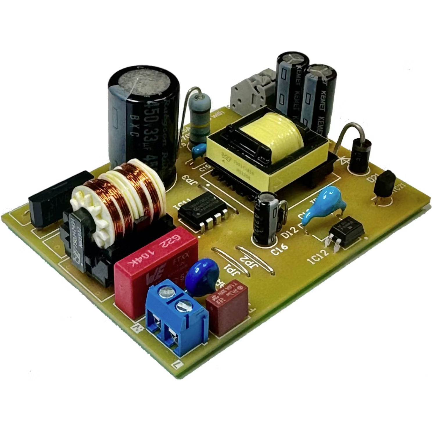 Infineon Technologies AG-REF5AR4770BZS115W1TOBO1 Energiemanagement, Entwicklungsplatinen und -kits 15 W auxiliary SMPS for air conditioner