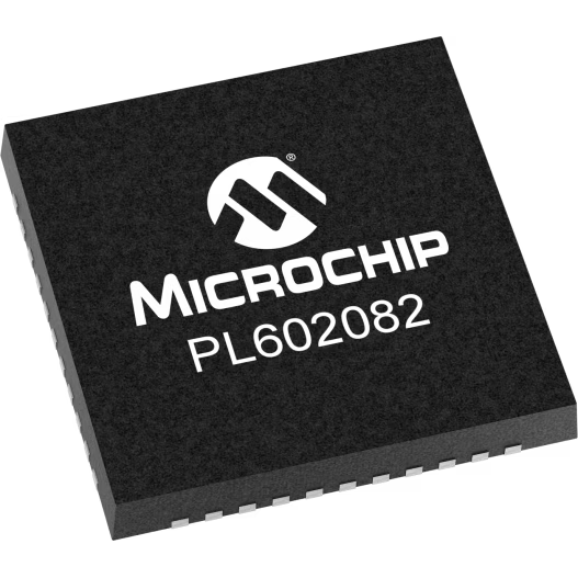 Microchip Technology-PL602082UMG Clock Generators and Synthesizers Clock Generator 25MHz-IN 250MHz-OUT 44-Pin QFN EP Tray