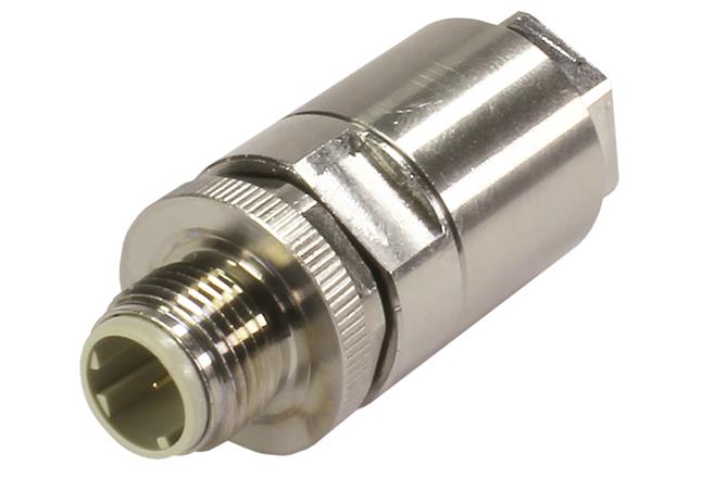 HARTING-21038221535 Steckverbinder, rund Conn M12 Circular PIN 5 POS Crimp ST Cable Mount 5 Terminal 1 Port