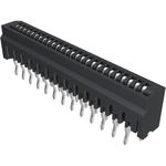 1.00mm Flex Connectors, HLW-S series, 26 Position, Top Entry Non-ZIF Connector, 1mm (0.039inch) Pitch, Kinked Terminal