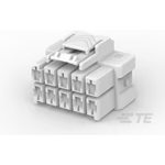 Conn Housing PL 10 POS 6mm Crimp ST Cable Mount Natural Carton