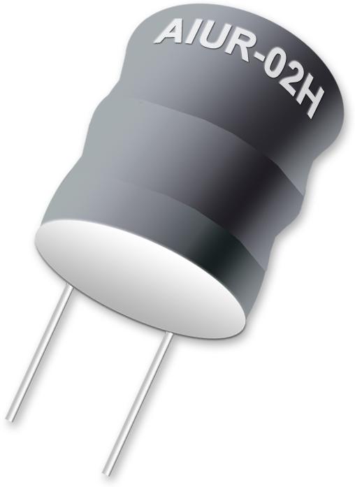 Abracon-AIUR-02H-471K Inductor Leaded Inductor Power Unshielded Drum Core 470uH 10% 790KHz 30Q-Factor Ferrite 0.68A 0.77Ohm DCR RDL