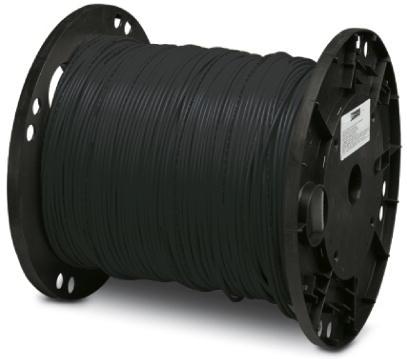 PHOENIX CONTACT-1422036 Kabel, Mehrleiter Cable reel, shielded, PVC, black, 4-wire, Color, single wire brown, blue, black, white, Cable length 100 m