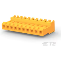 TE Connectivity-4-640599-0 Steckverbinderleisten und Leiterplattenbuchsen Conn IDC Connector F 10Power POS 3.96mm IDT RA Cable Mount Bag/Box